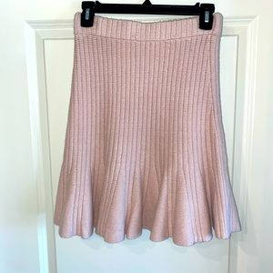 Hello Molly (Brand: Indikah) blush knit skirt